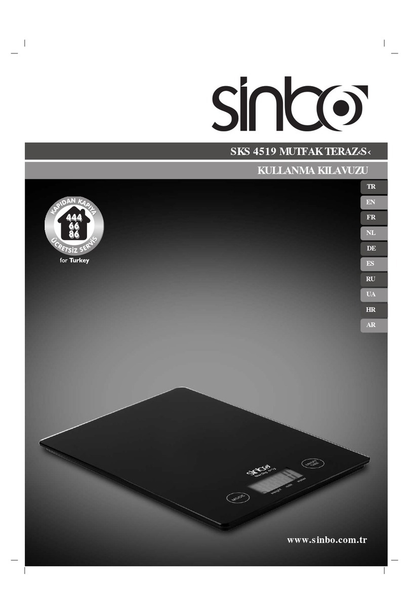 Sinbo SKS 4519 User manual