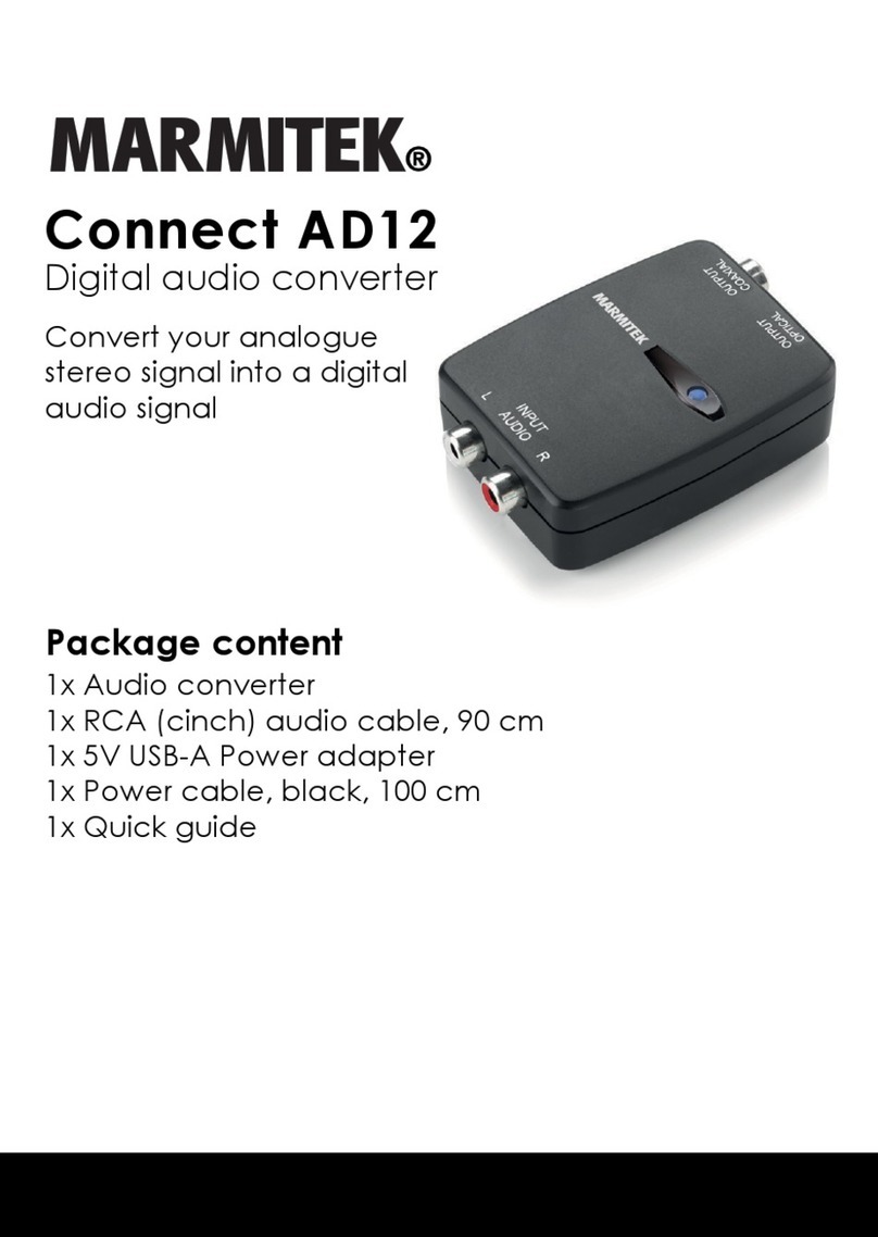 Marmitek Connect AD12 User manual