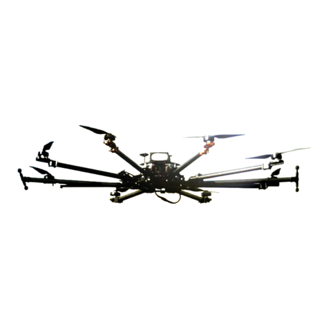 Foxtech KRAKEN 130 Assembly manual