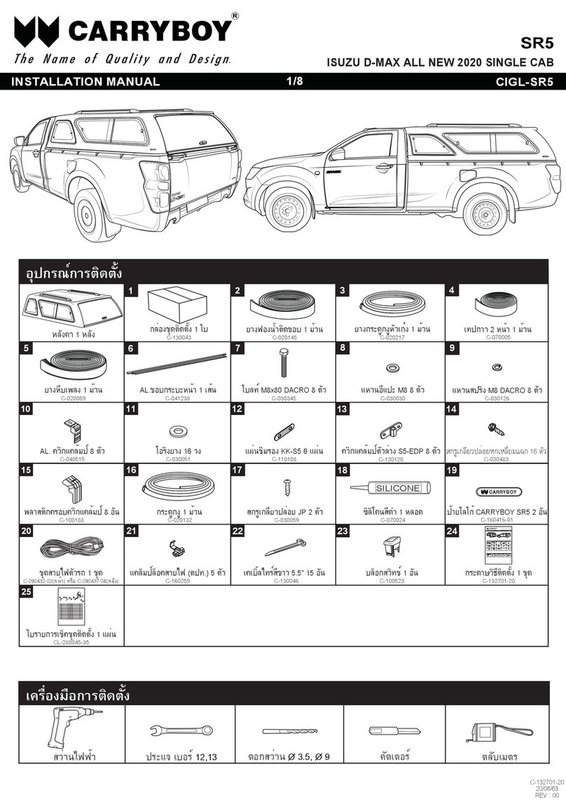 CARRYBOY SR5 installation manual