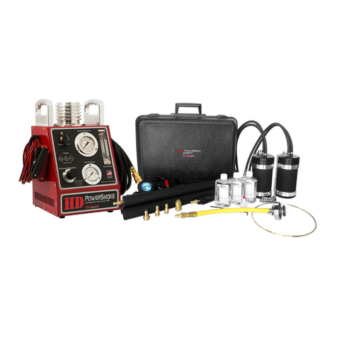 Redline HD PowerSmoke Operation manual