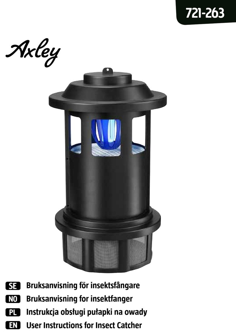 Axley 721-263 User instructions