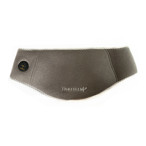 Thermrup MHP621 instruction manual