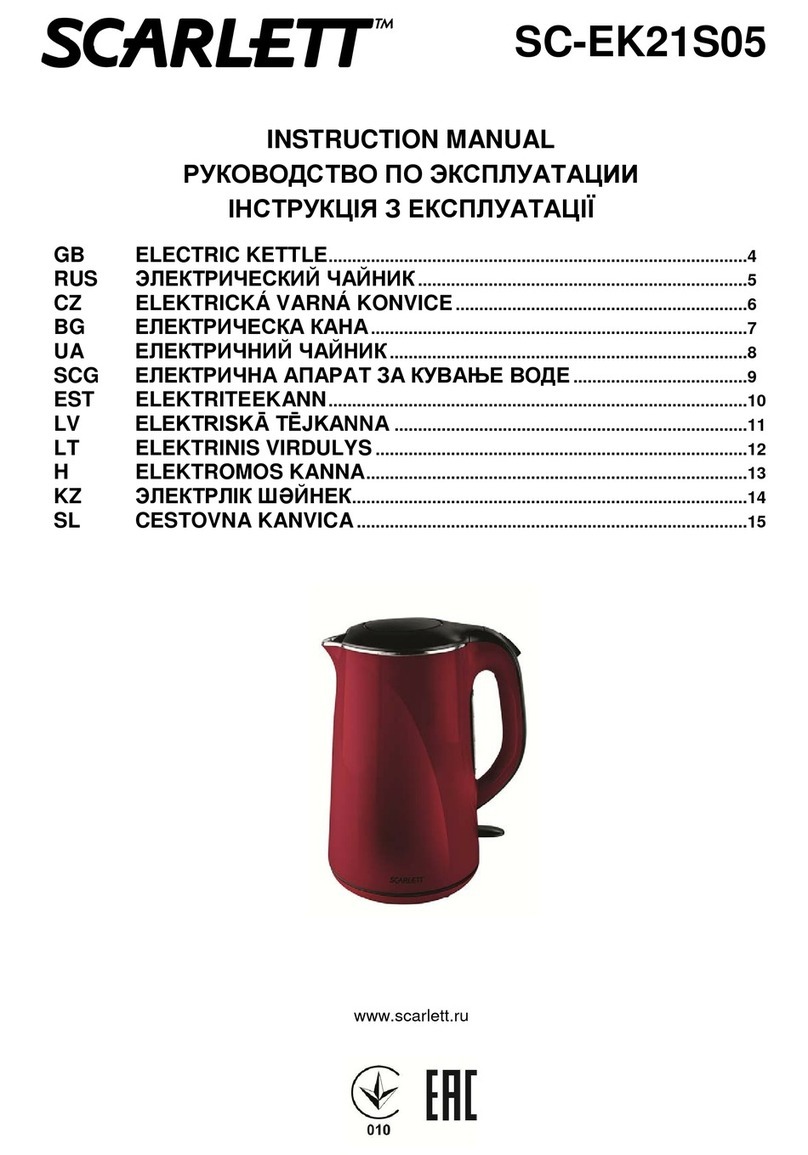 Scarlett SC-EK21S05 instruction manual