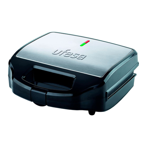 UFESA Cook & fun User manual