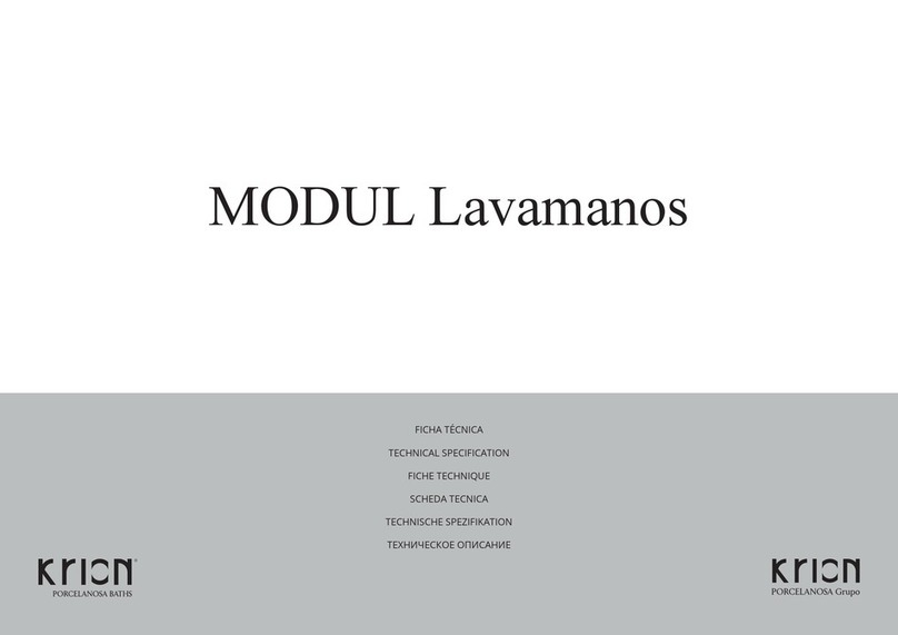 KRION MODUL 100141039 Manual