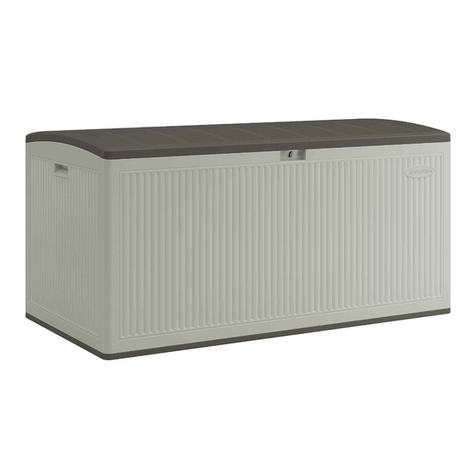 Suncast BMDB160 User manual