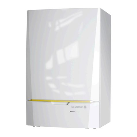 DeDietrich MCA 10 Manual