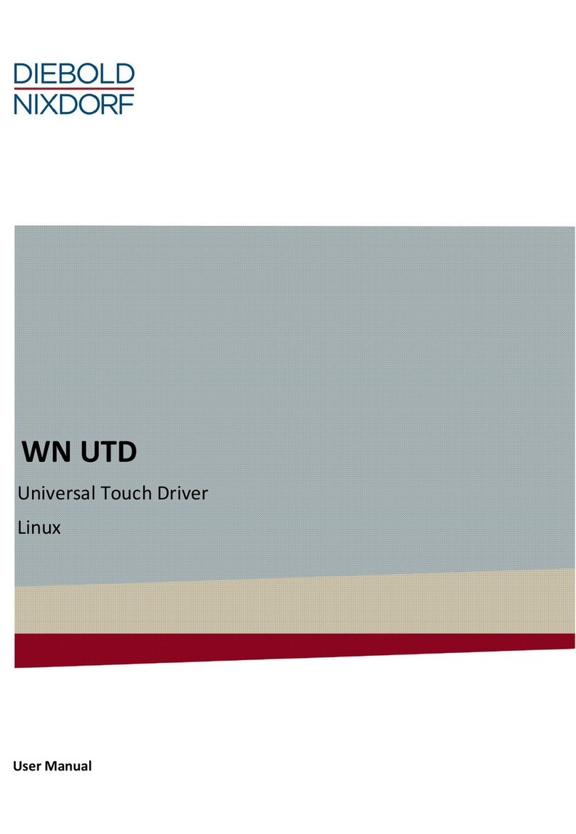 DIEBOLD NIXDORF WN UTD User manual