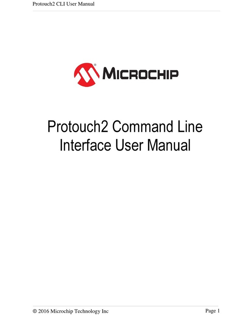 Microchip Technology Protouch2 User manual