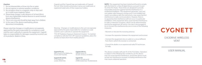 Cygnett ExoDrive User manual