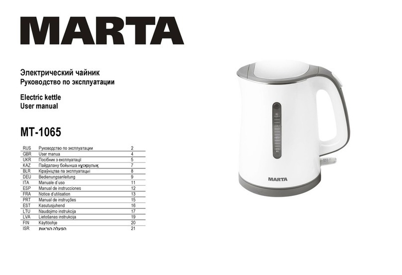 Marta MT-1065 user manual