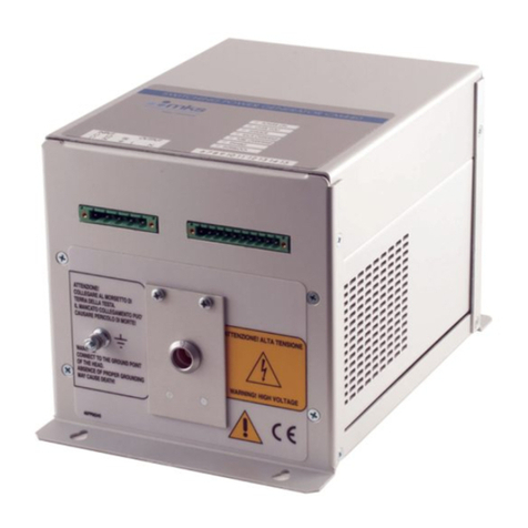 MKS CM340 Instructions for use