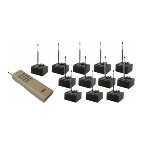RFRemotech AlphaFire 1Q User instruction