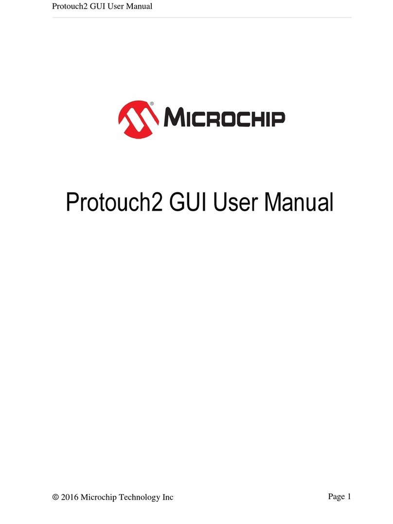 Microchip Technology Protouch2 user manual