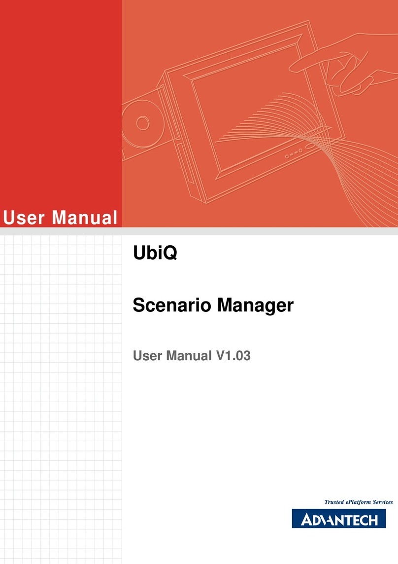 Advantech UbiQ User manual