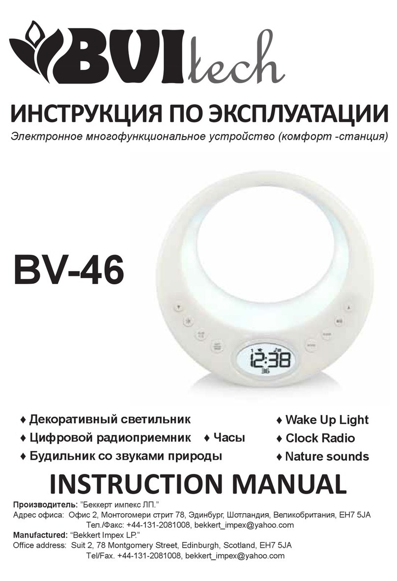 BVItech BV-46 instruction manual
