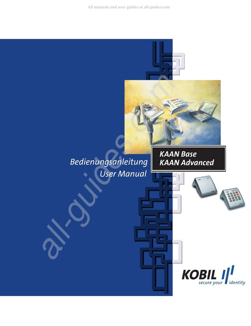 Kobil KAAN Base User manual