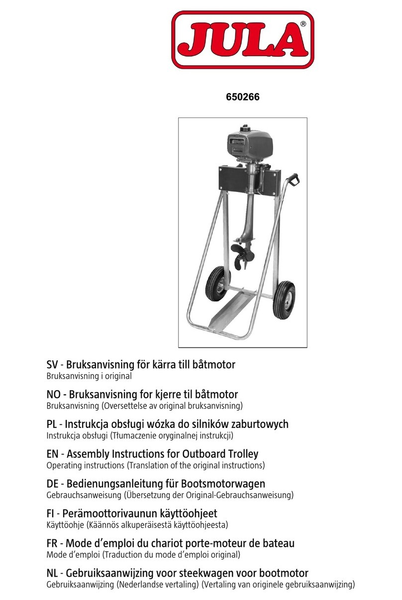 Jula 650266 Assembly instructions