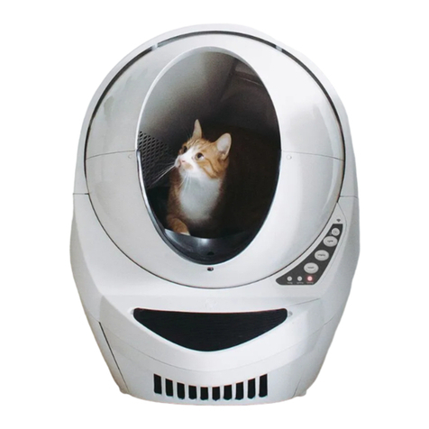 whisker Litter-Robot 3 User manual