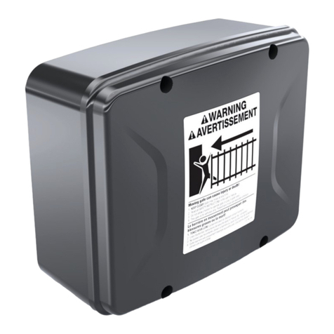 Mighty Mule MMB200 installation instructions