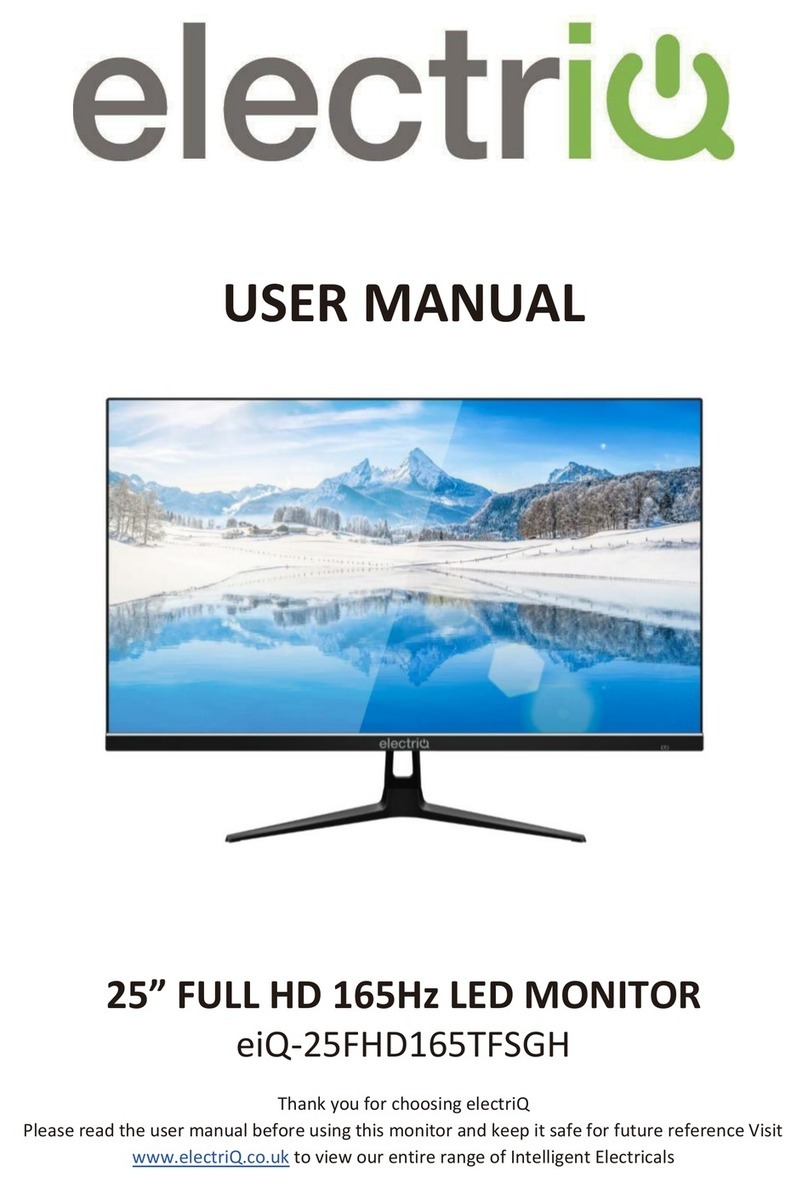 ElectrIQ eiQ-25FHD165TFSGH User manual