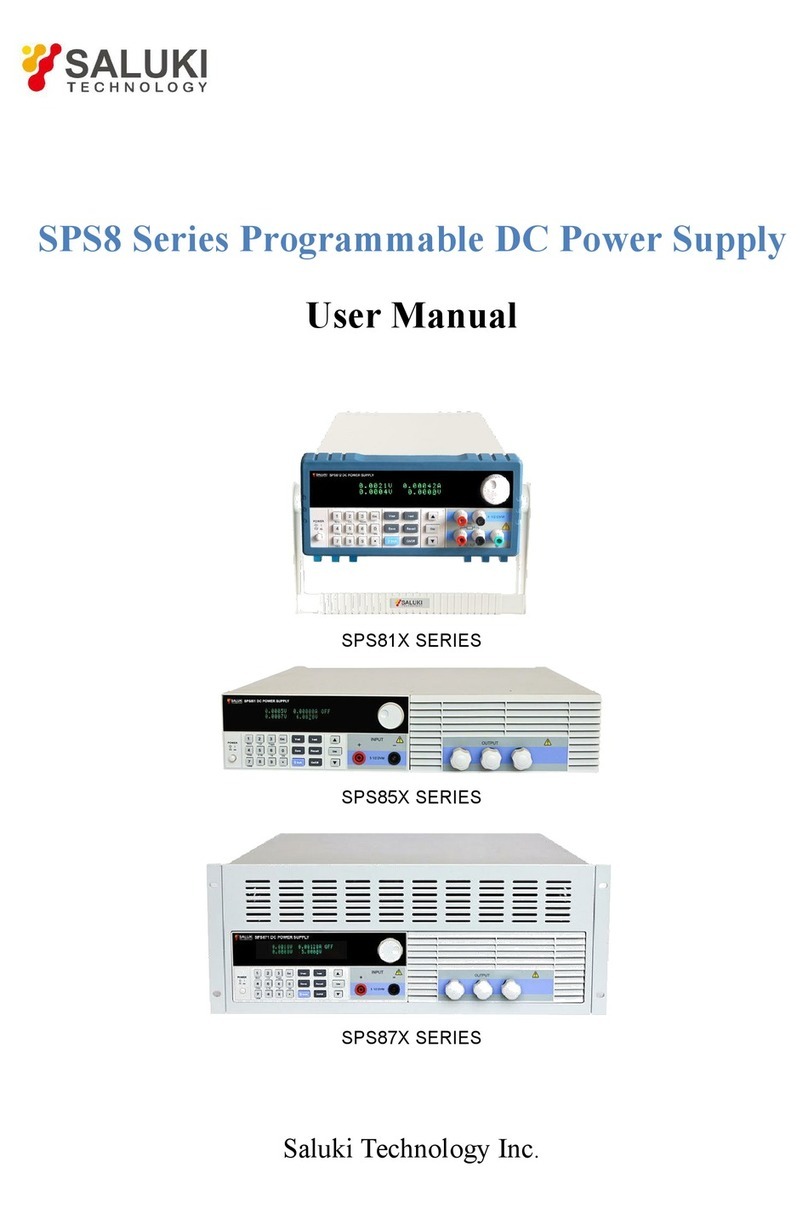 Saluki SPS8 Series user manual