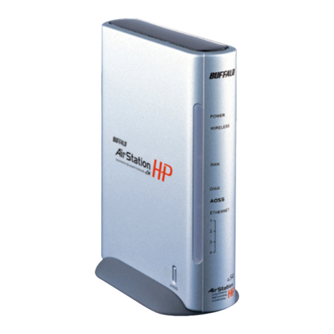 Buffalo Tech AOSS WZR-HP-G54 user manual