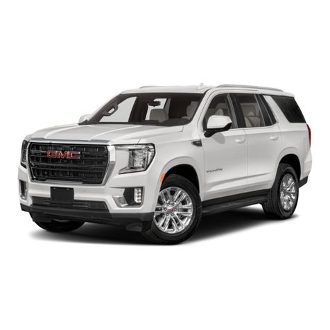GMC Yukon 2023 User manual