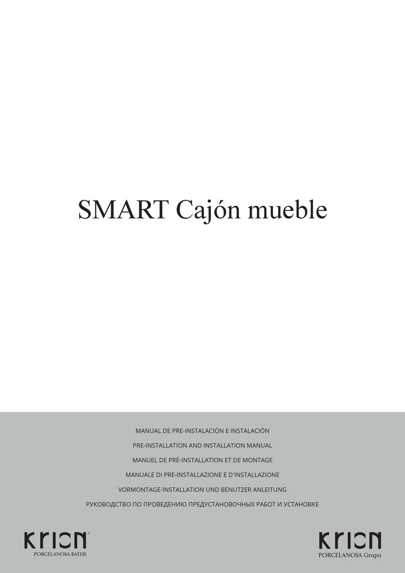 KRION SMART 100253785 User manual