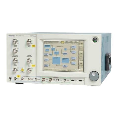 Tektronix BERTScope BSA85C Manual