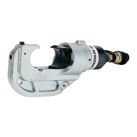 Textron GREENLEE RK1230 User manual