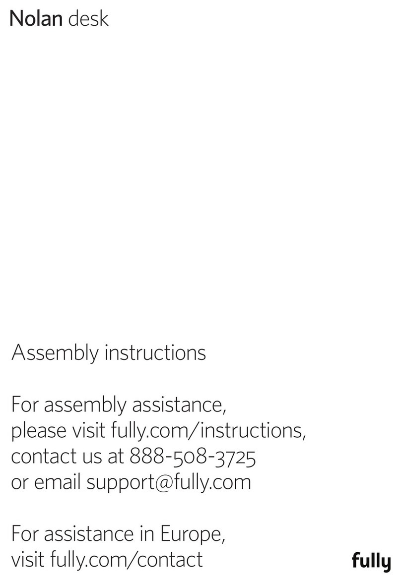 fully Nolan User manual fully Nolan User manual