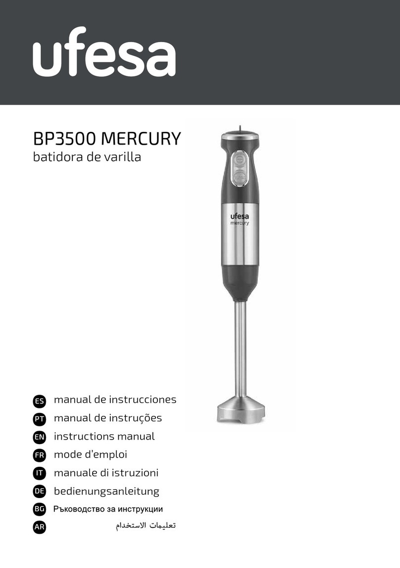 UFESA MERCURY User manual UFESA MERCURY User manual