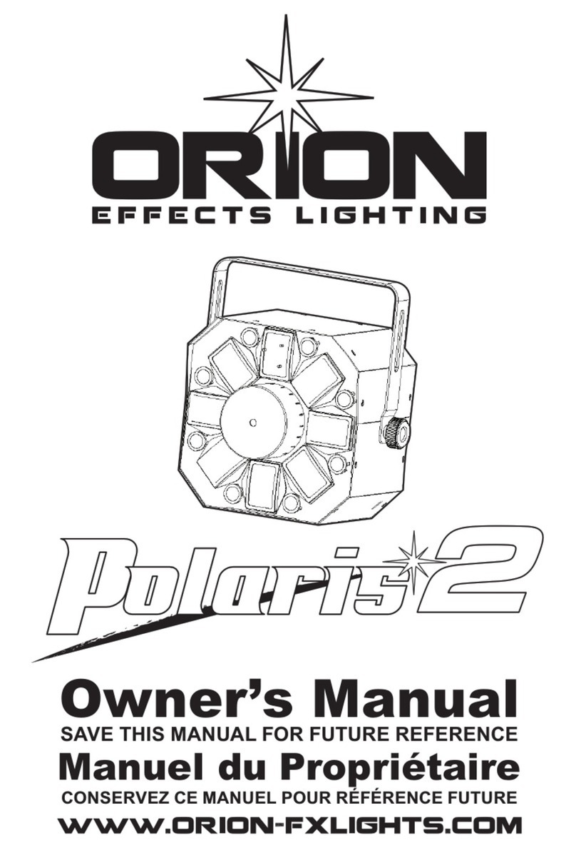 Orion Polaris 2 owner's manual