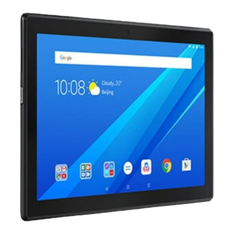 Lenovo TAB4 10 Safety, warranty & quick start guide