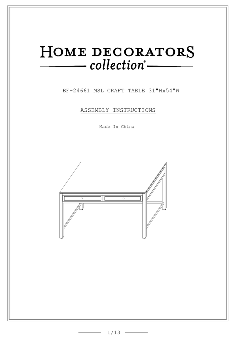 Home Decorators Collection BF-24661 User manual