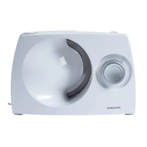Cookworks MS3001AM Care & instruction manual
