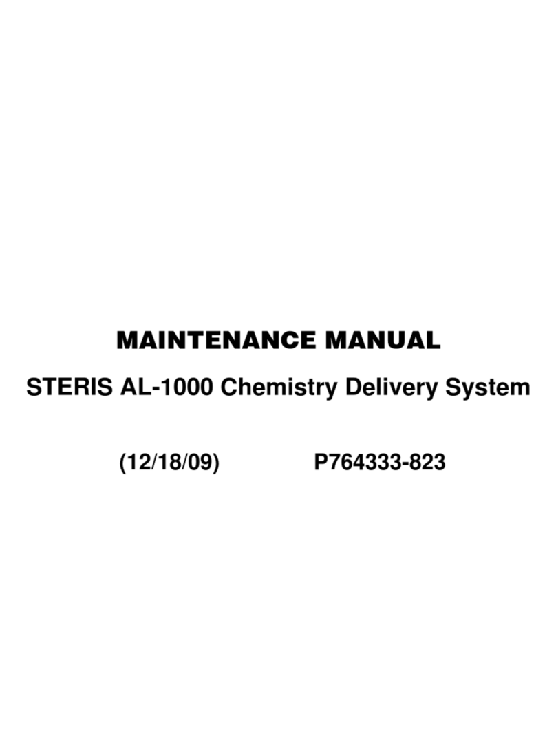 Steris AL-1000 Maintenance manual