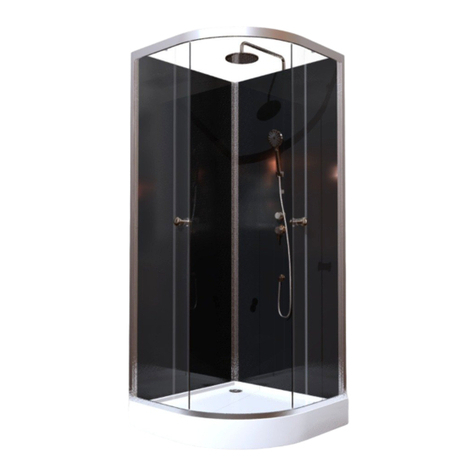 Aurlane ECLIPSE ROUND CAB129 manual