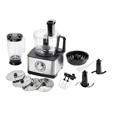 Proficook PC-KM 1025 User manual