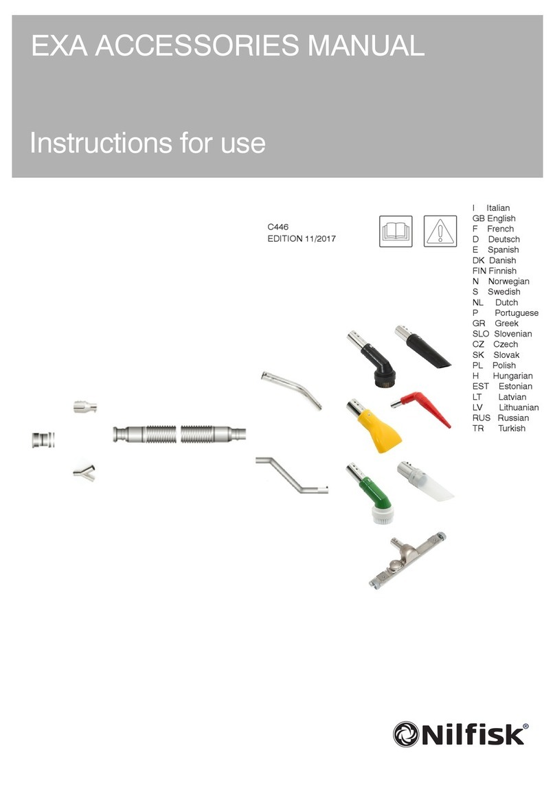 Nilfisk-Advance C446 Instructions for use Nilfisk-Advance C446 Instructions for use