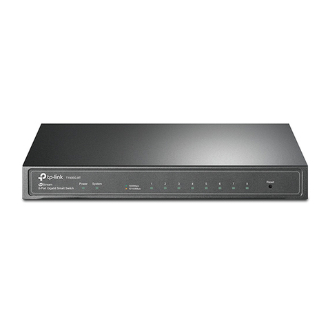 TP-Link JetStream T1500G-8T user guide