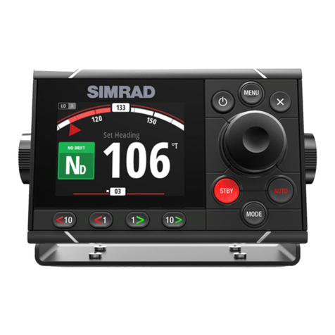 Simrad AP48 User manual