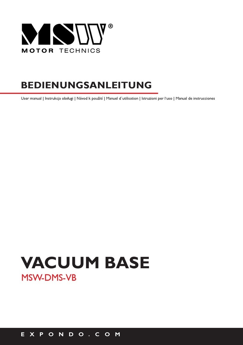 MSW MSW-DMS-VB user manual