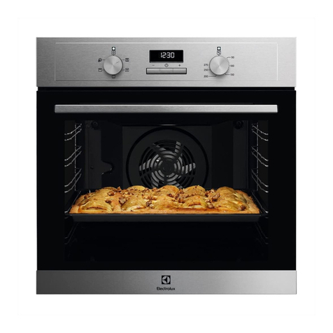 Electrolux EOH3H00X User manual