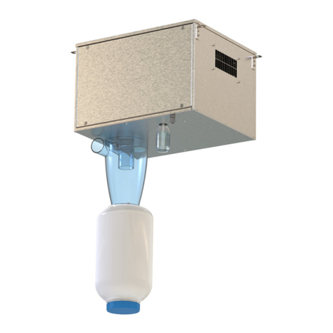 Airtecnics Cyclohnic Installation, operation and maintenance manual