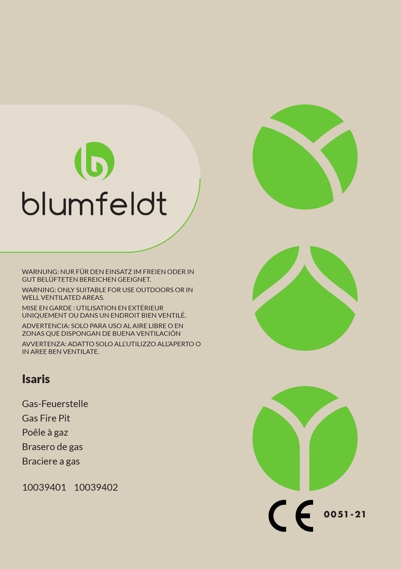 Blumfeldt Isaris User manual