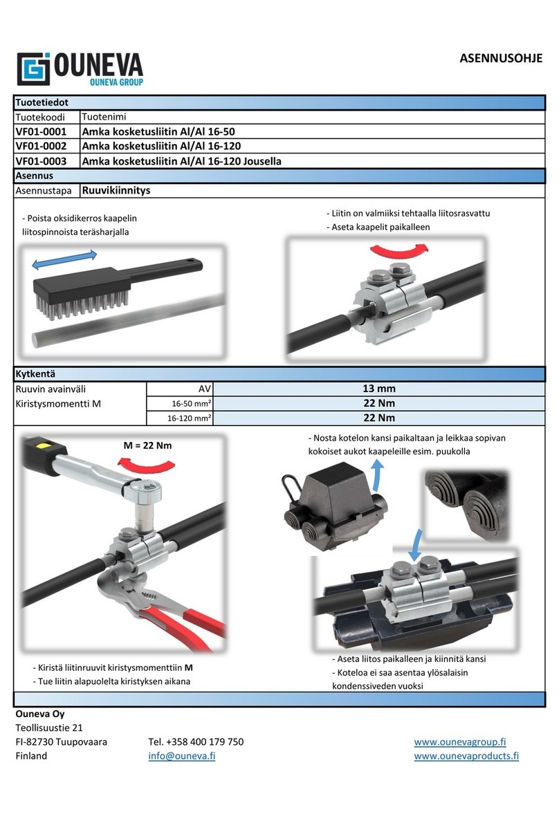 OUNEVA VF01-0001 User manual OUNEVA VF01-0001 User manual
