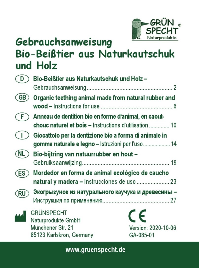 GRÜNSPECHT 688-00 User manual